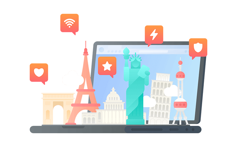 在卢森堡连接到中国vpn - 快回国