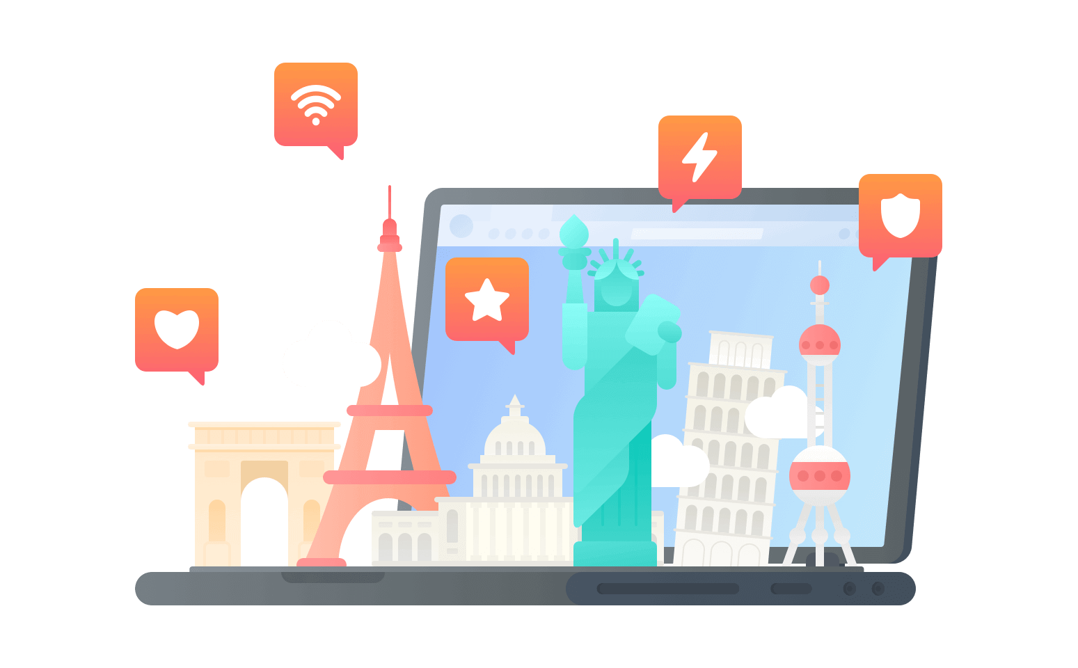 在卢森堡连接到中国vpn - 快回国
